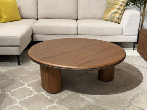 Aurelia Wood Coffee Table, American Walnut