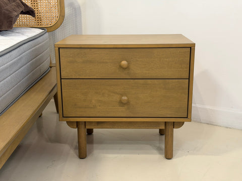 Coco Wood Bedside Table