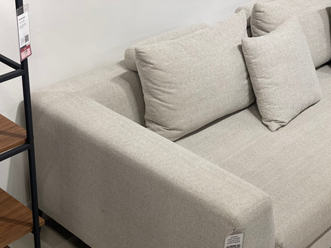 Natalia Right Facing L-Shape Sofa