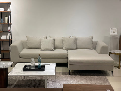Natalia Right Facing L-Shape Sofa