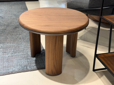Aurelia Mid Side Table, American Walnut