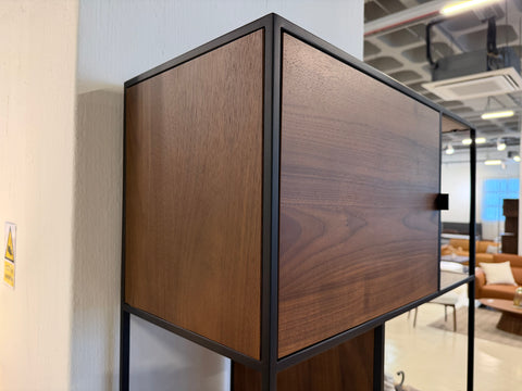 Flint Wood Shelf, Walnut