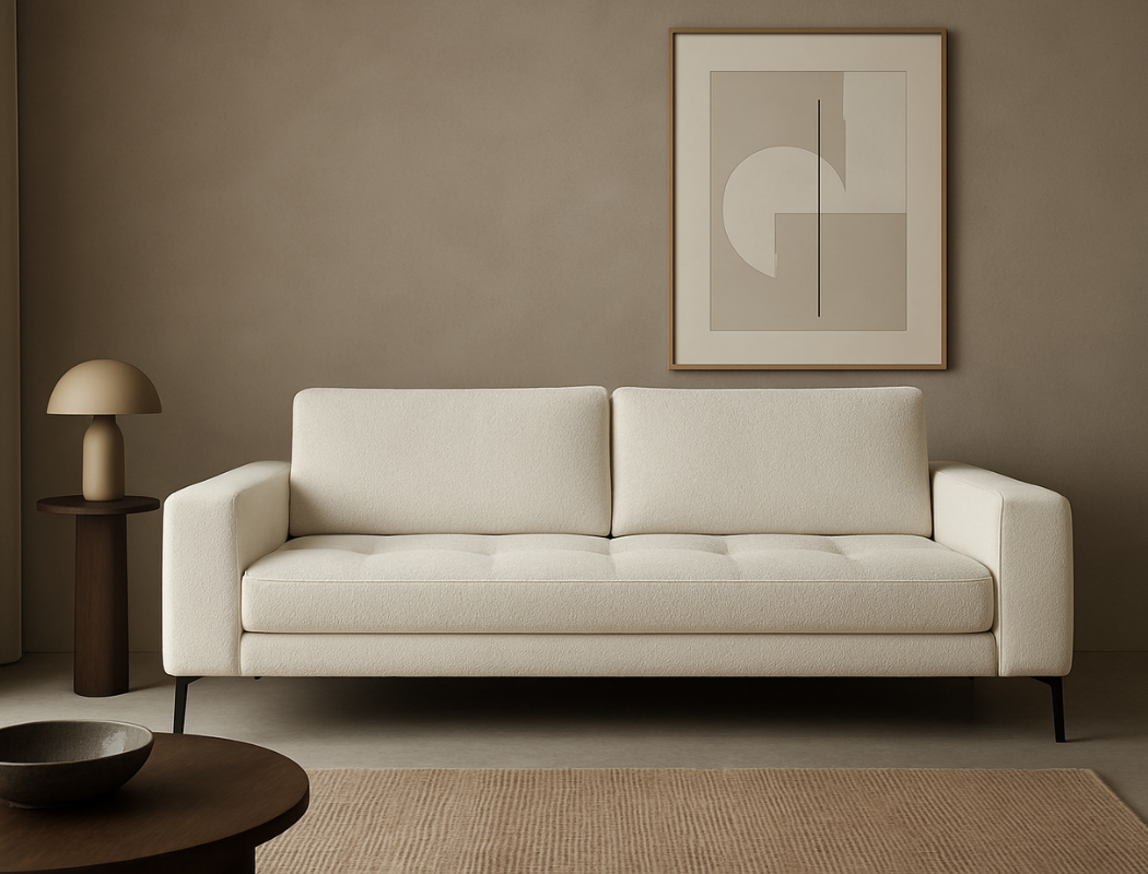 Bianca 3 Seater Sofa, Cloud Boucle