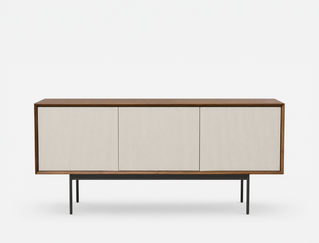 Brie Wood Sideboard, American Walnut