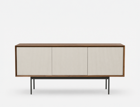 Brie Wood Sideboard, American Walnut