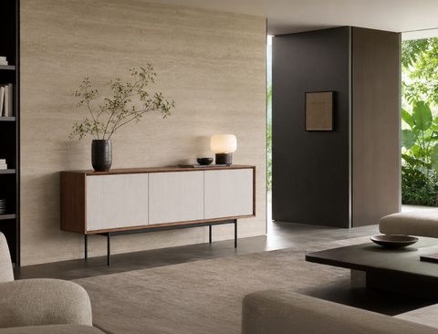 Brie Wood Sideboard, American Walnut