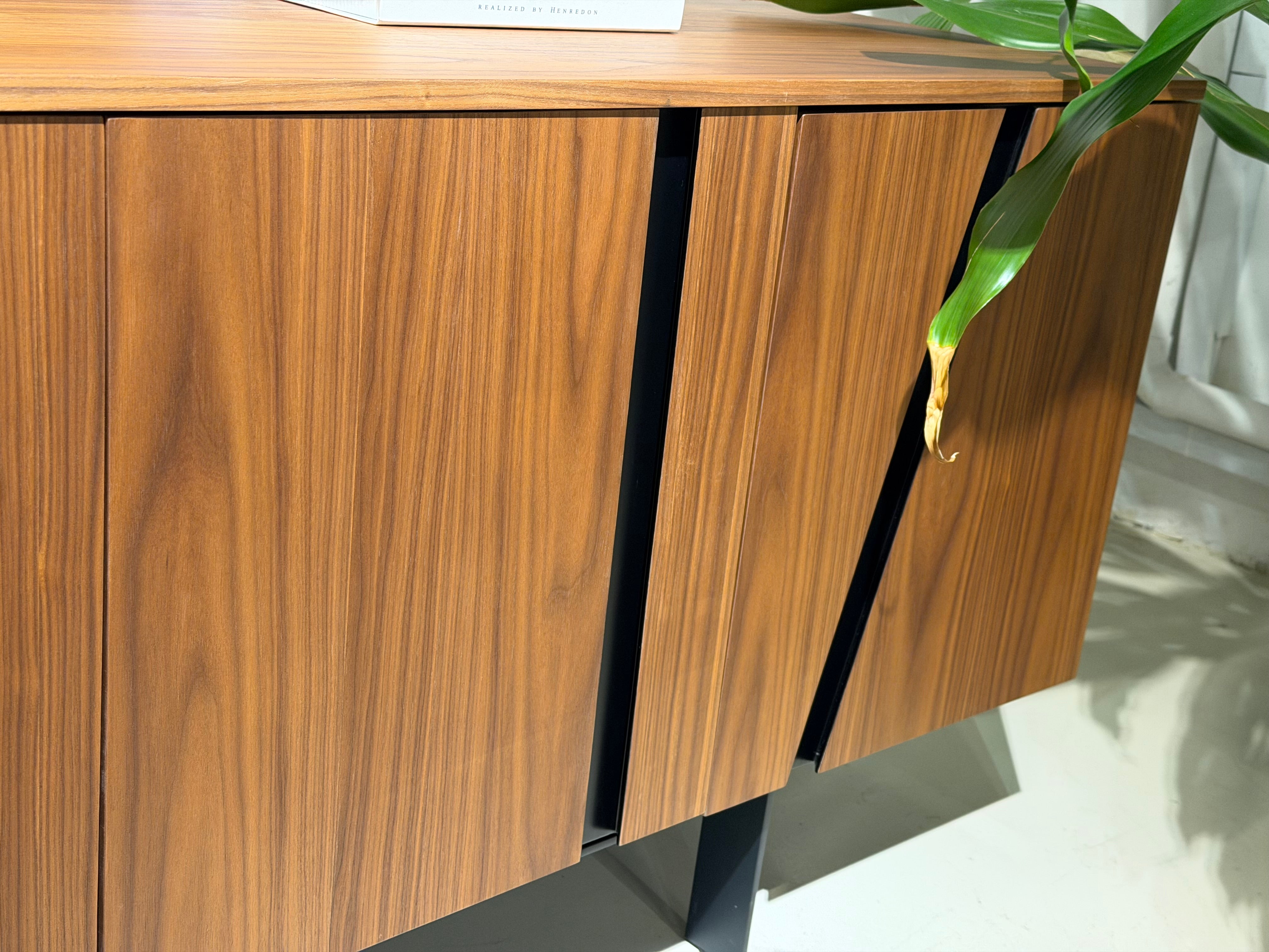 Axis Wood Sideboard, American Walnut