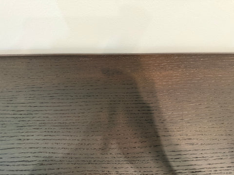 Regent Wood TV Console, Smoked Oak