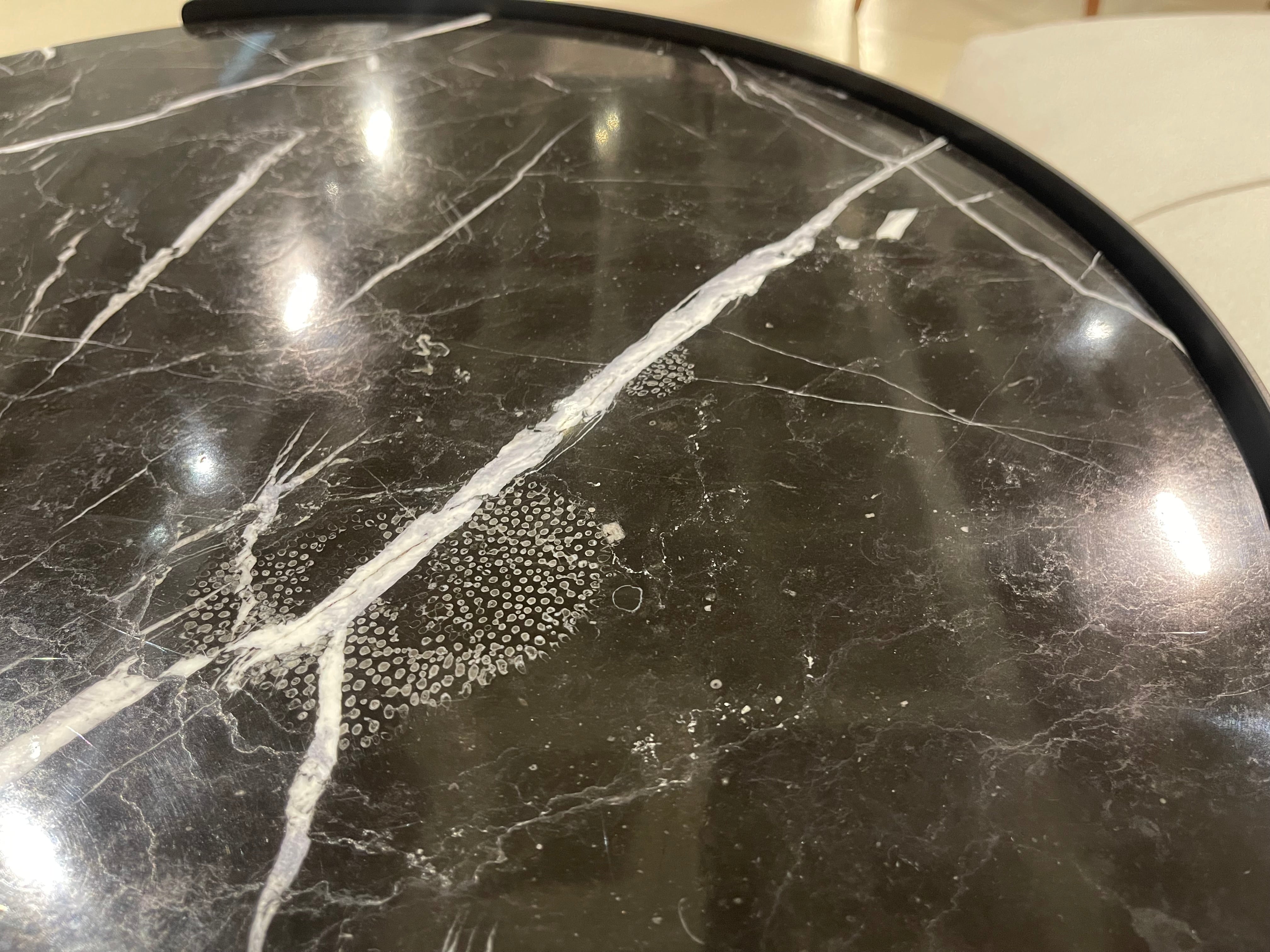 Carlson Marble Mid Side Table