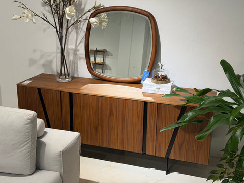 Axis Wood Sideboard, American Walnut