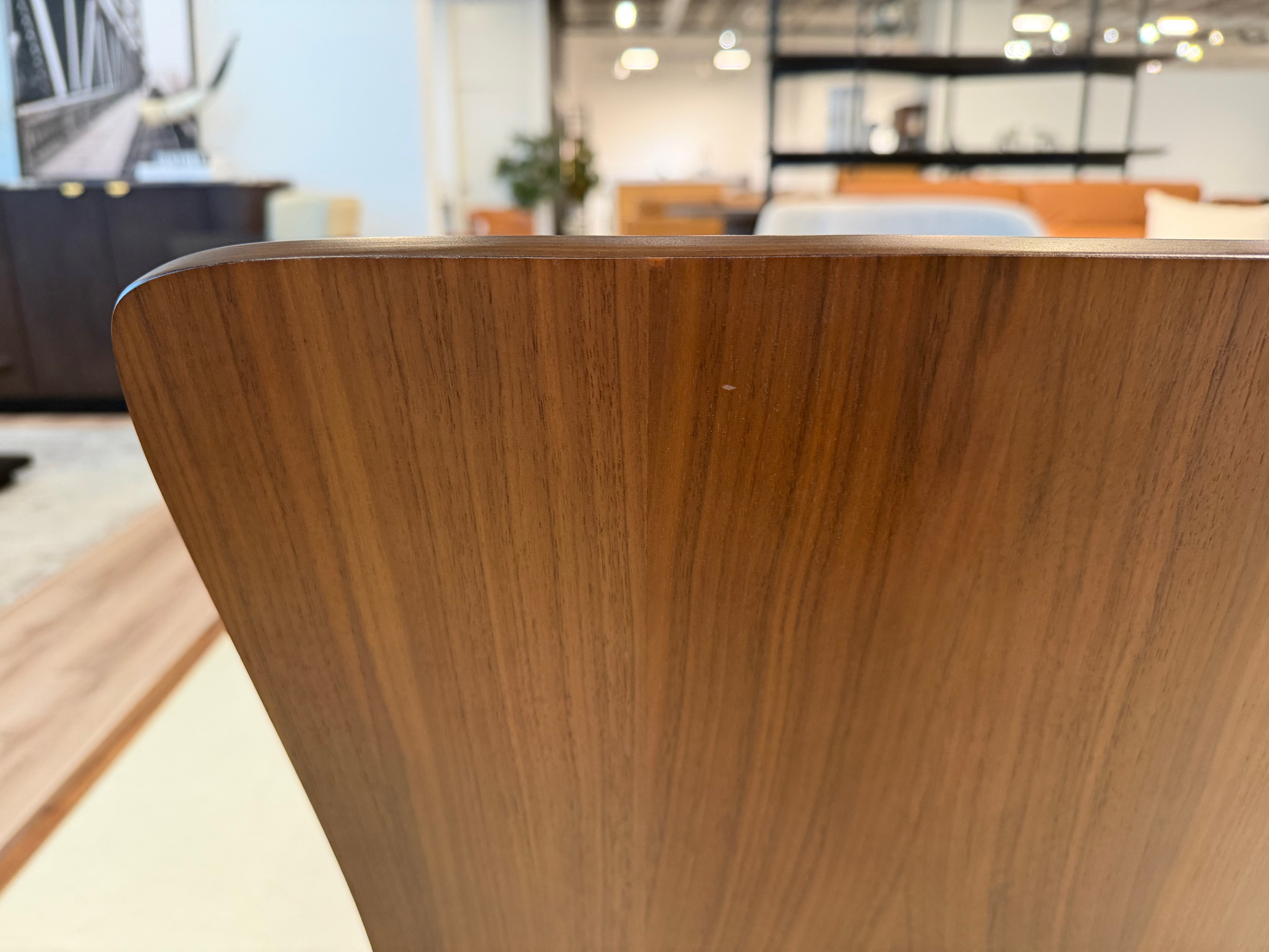 Bo Wood Dining Chair, Black Walnut