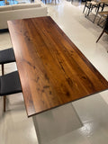 [CLEARANCE] Laurent Solid Wood Dining Table (220cm), American Black Walnut
