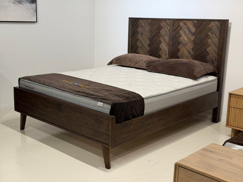 Austin Wood Bed Frame, Queen