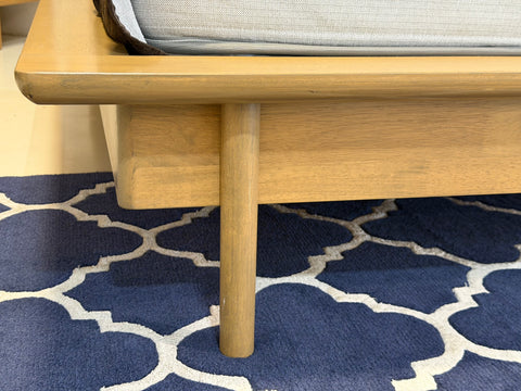 Coco Rattan Bed Frame, Queen (AS-IS)