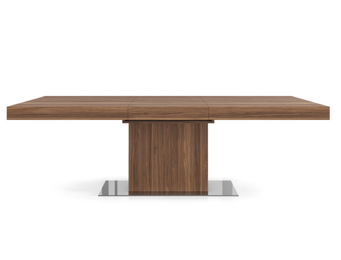Camden Extendable Wood Dining Table (180cm - 240cm), American Black Walnut