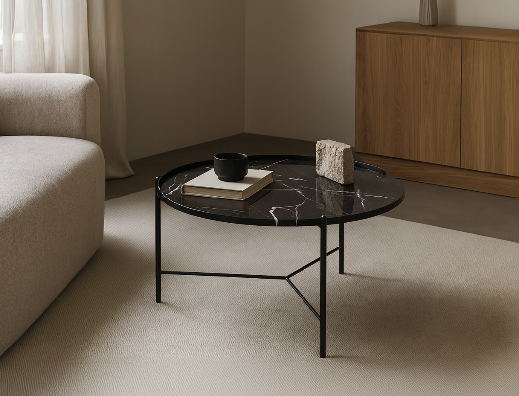 Carlson Marble Coffee Table