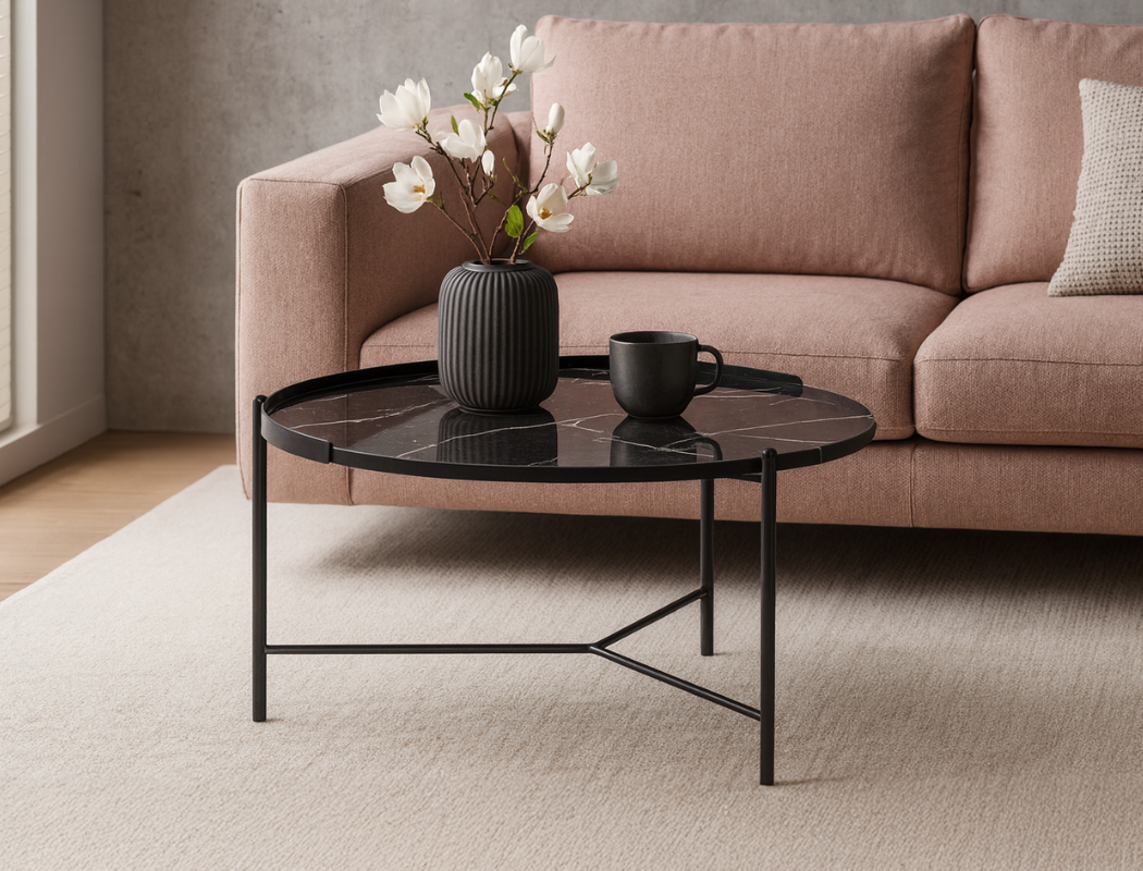 Carlson Marble Coffee Table