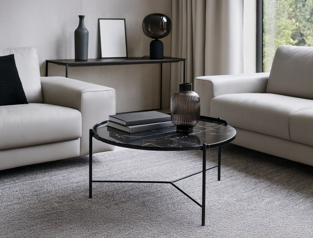 Carlson Marble Coffee Table