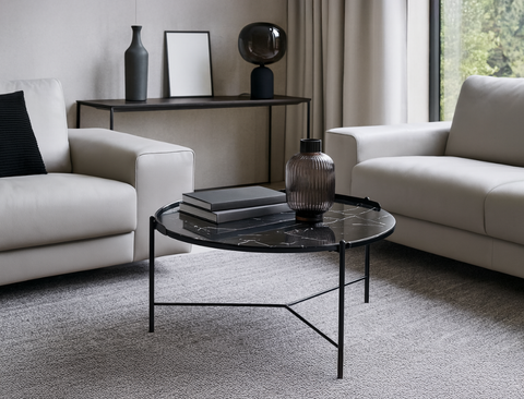 Carlson Marble Coffee Table