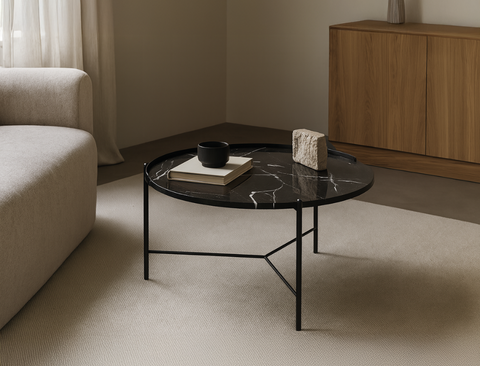 Carlson Marble Coffee Table