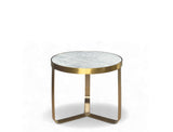 Caterina Marble Side Table