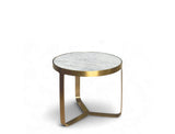 Caterina Marble Side Table