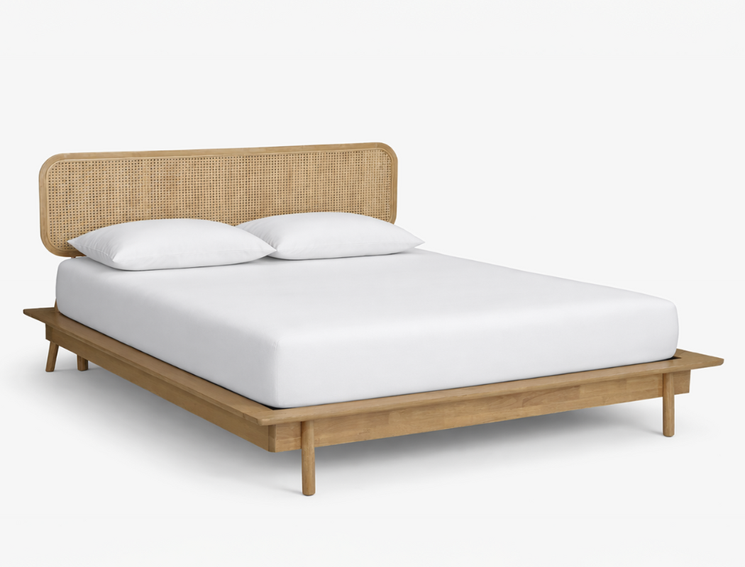 Coco Rattan Bed Frame, King
