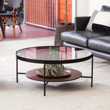 Astrid Tempered Glass Coffee Table