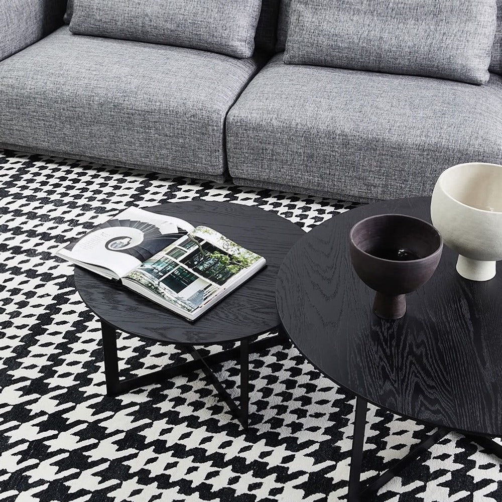 Wade Solid Wood Side Table
