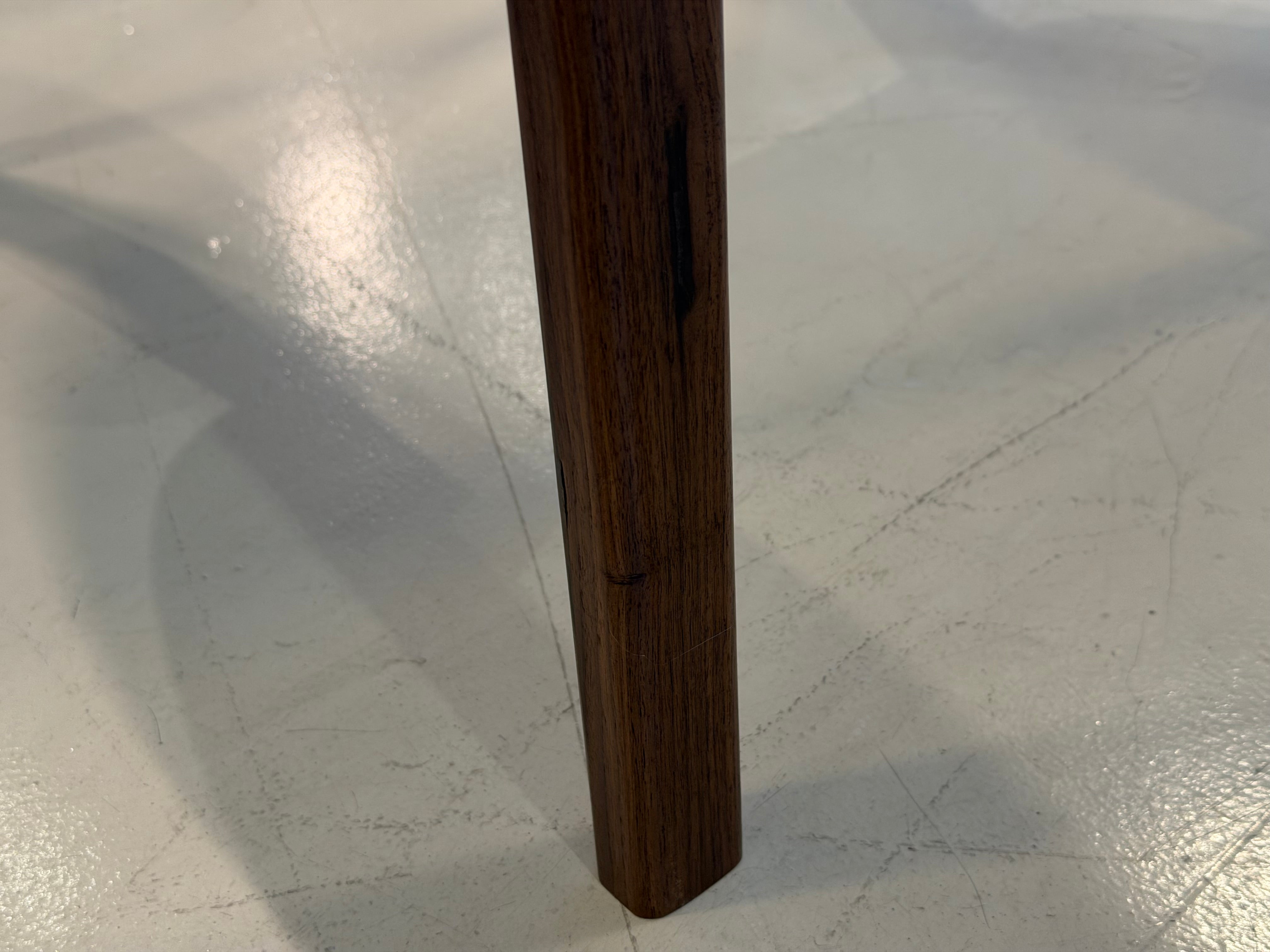 Emery Solid Wood Dining Arm Chair, American Black Walnut