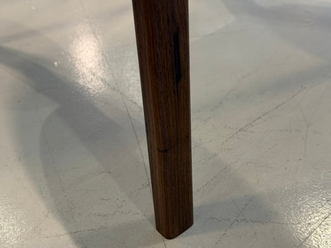 Emery Solid Wood Dining Arm Chair, American Black Walnut
