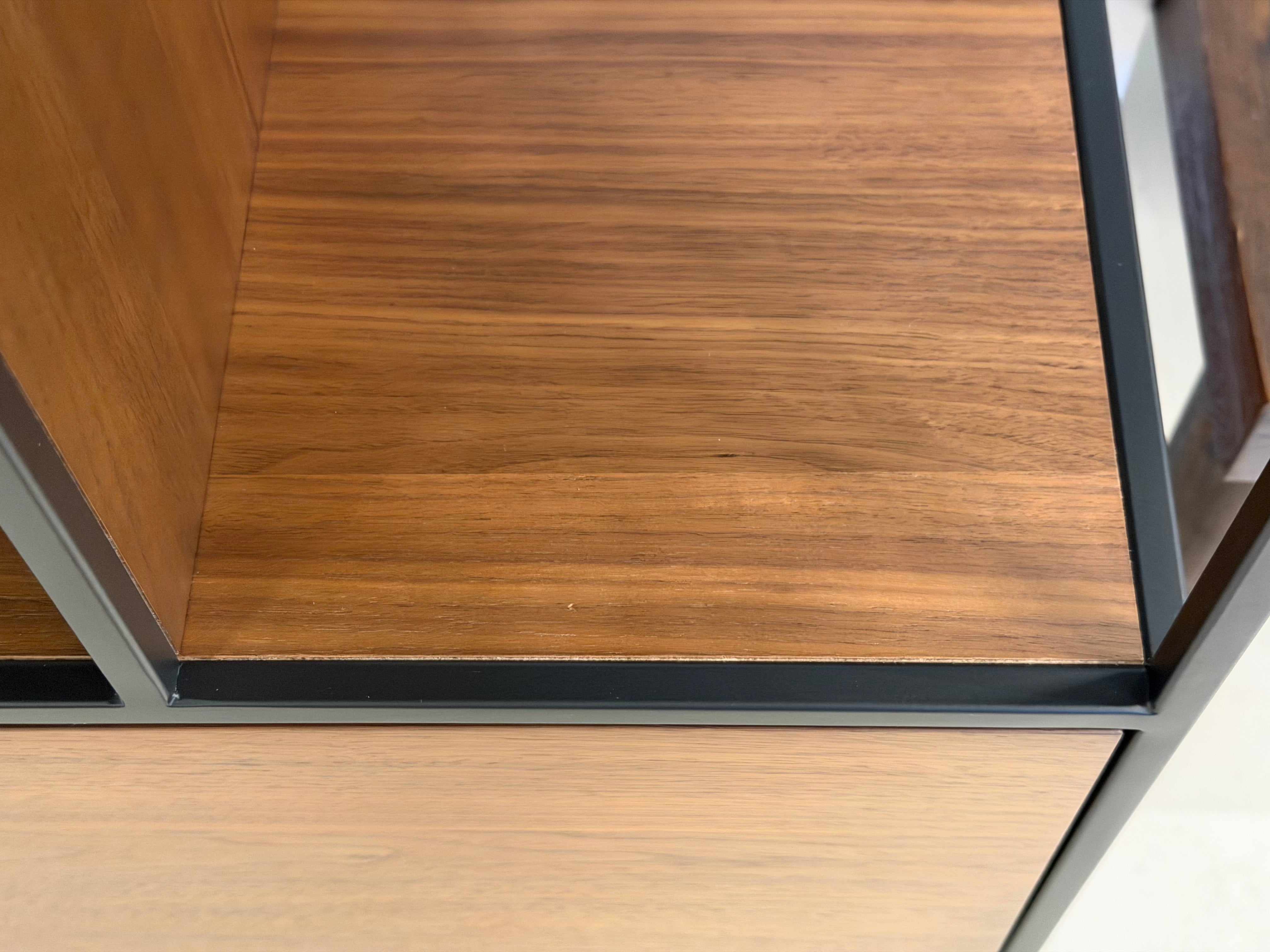 Flint Wood Shelf, Walnut