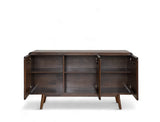 Dalton Wood Sideboard, Dark Walnut