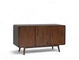 Dalton Wood Sideboard, Dark Walnut