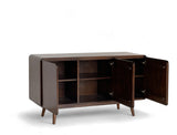 Dalton Wood Sideboard, Dark Walnut