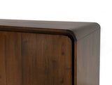 Dalton Wood Sideboard, Dark Walnut