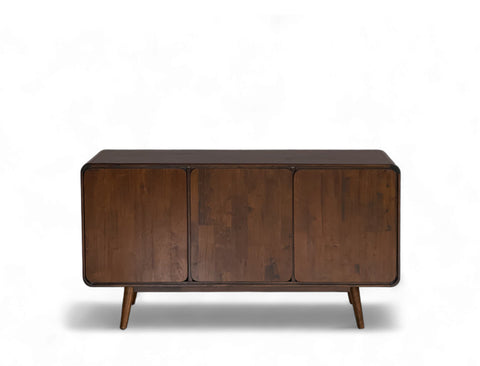 Dalton Wood Sideboard, Dark Walnut