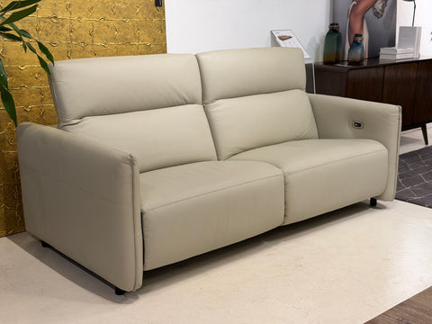 Dallas (Max) 2 Seater Recliner Leather Sofa