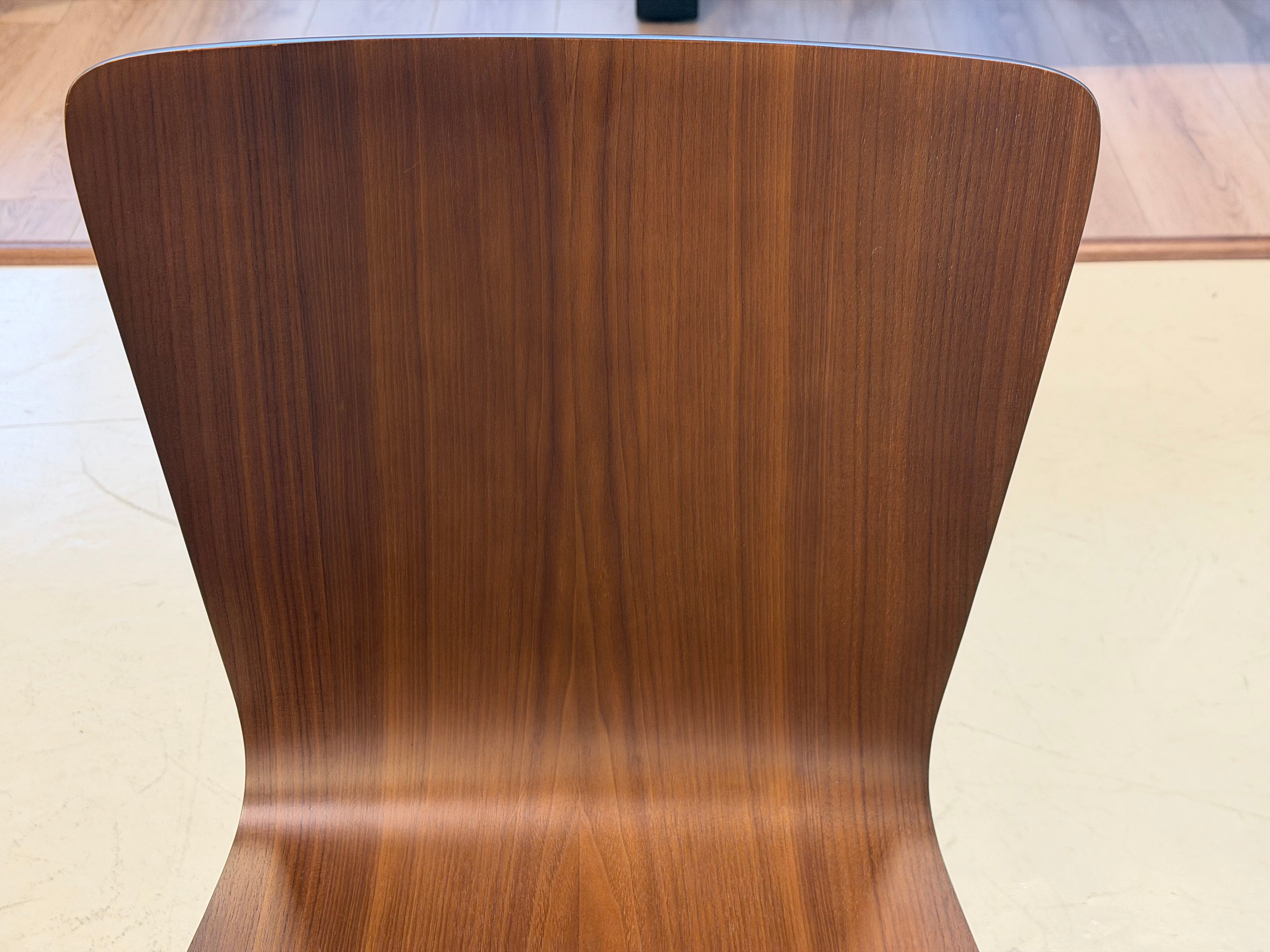 Bo Wood Dining Chair, Black Walnut