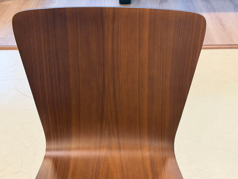 Bo Wood Dining Chair, Black Walnut