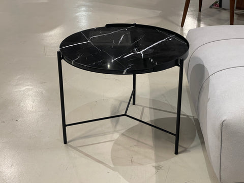 Carlson Marble Mid Side Table