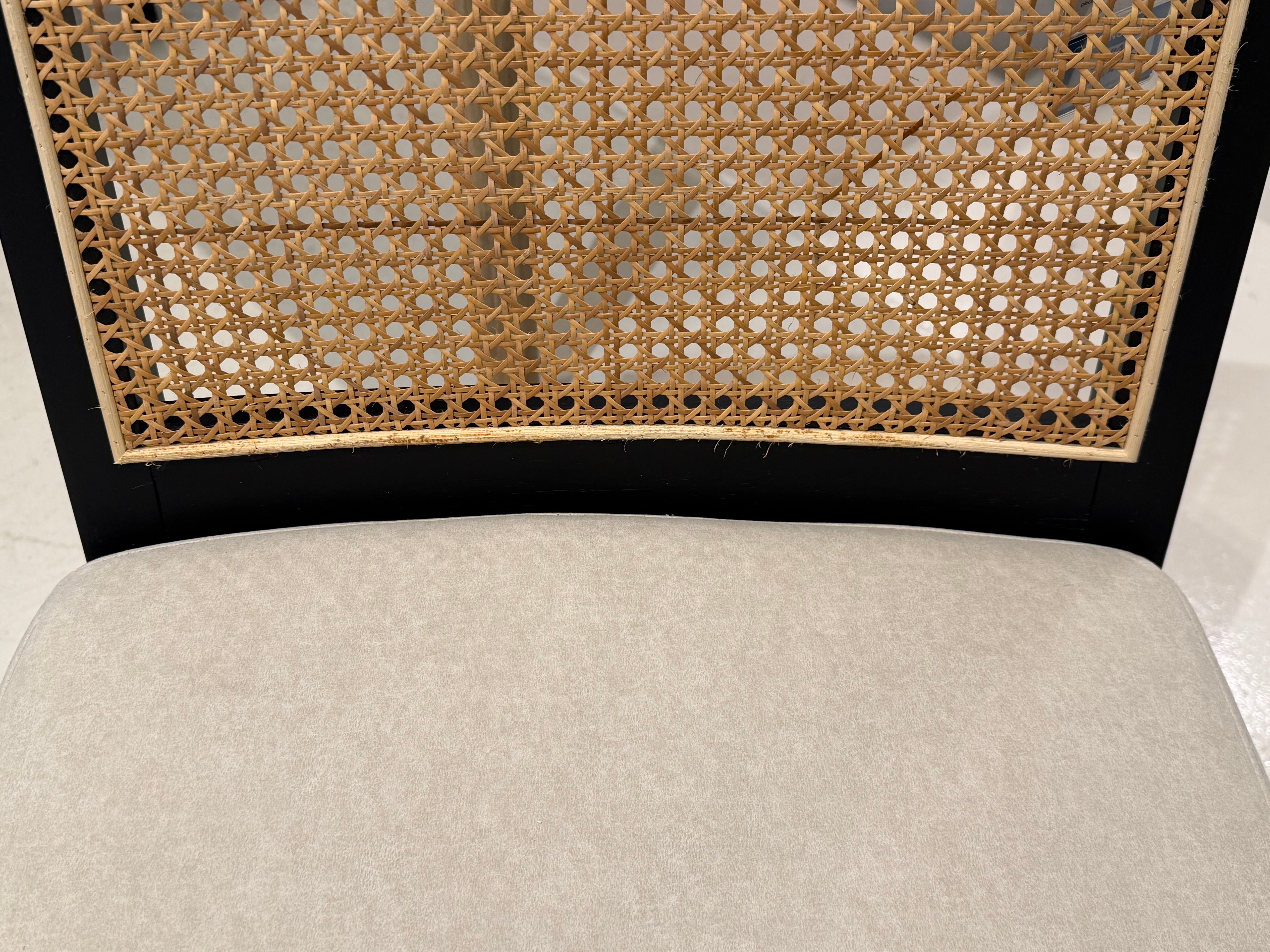 Lisbon Rattan Dining Chair, Desert Sand