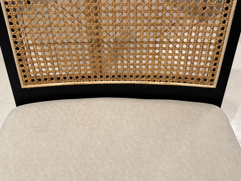 Lisbon Rattan Dining Chair, Desert Sand