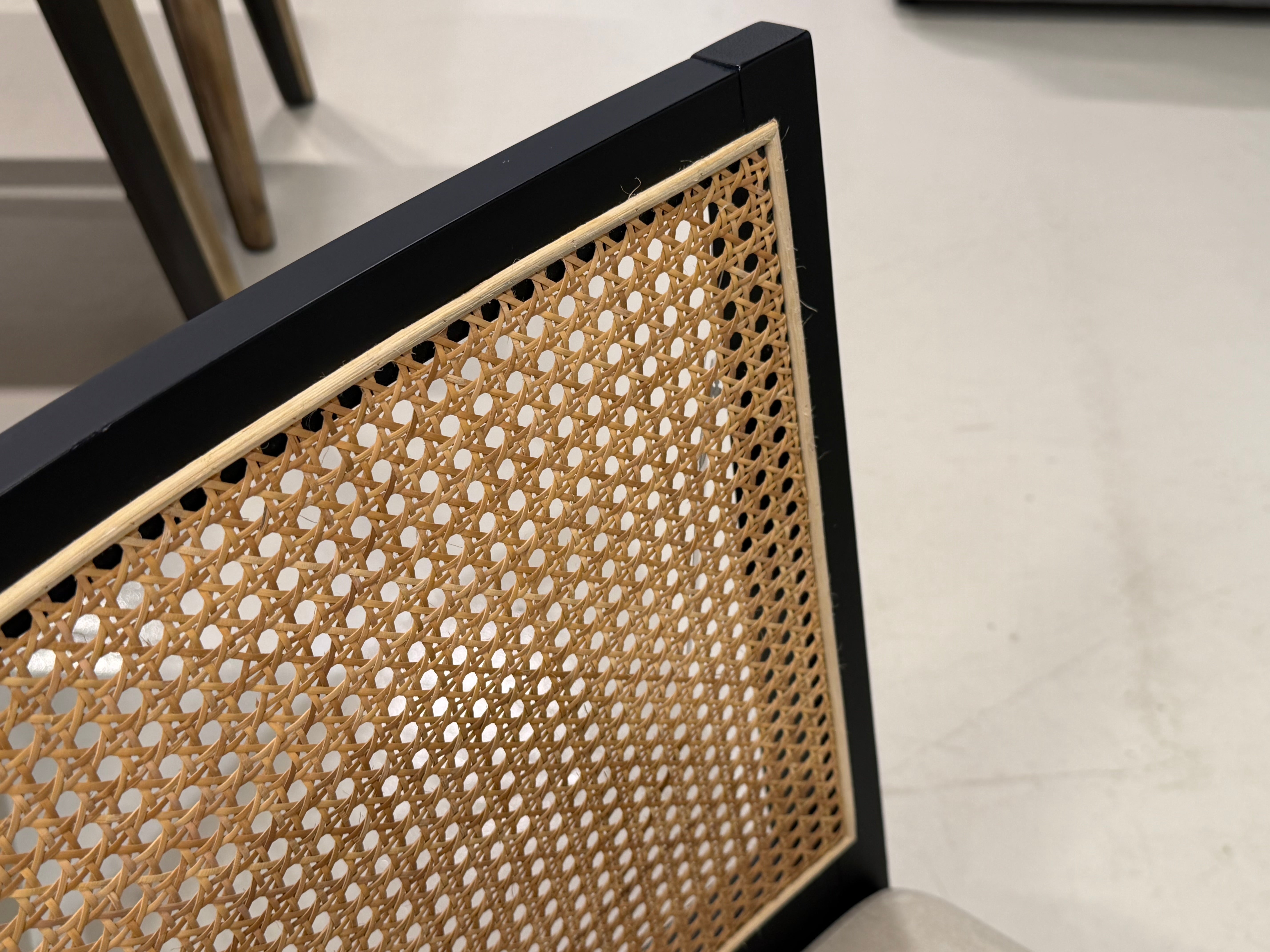 Lisbon Rattan Dining Chair, Desert Sand