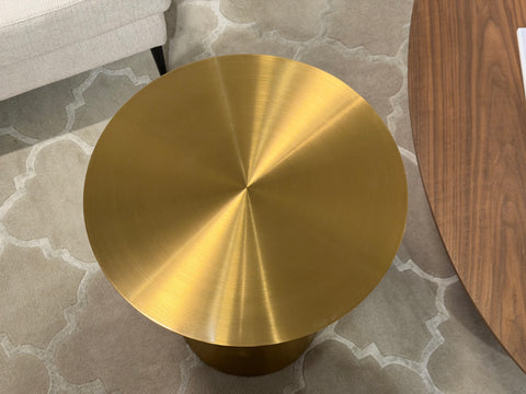 Xander Side Table (Polished)
