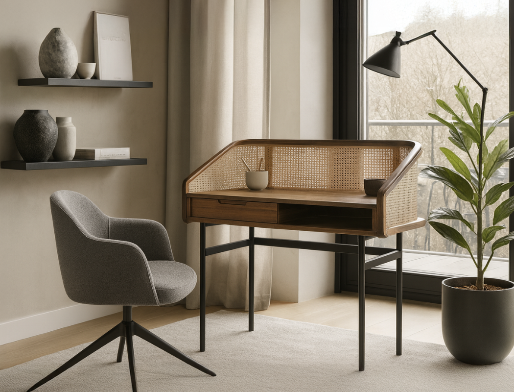 Ellie Rattan Writing Desk