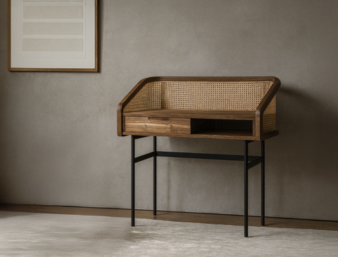 Ellie Rattan Writing Desk