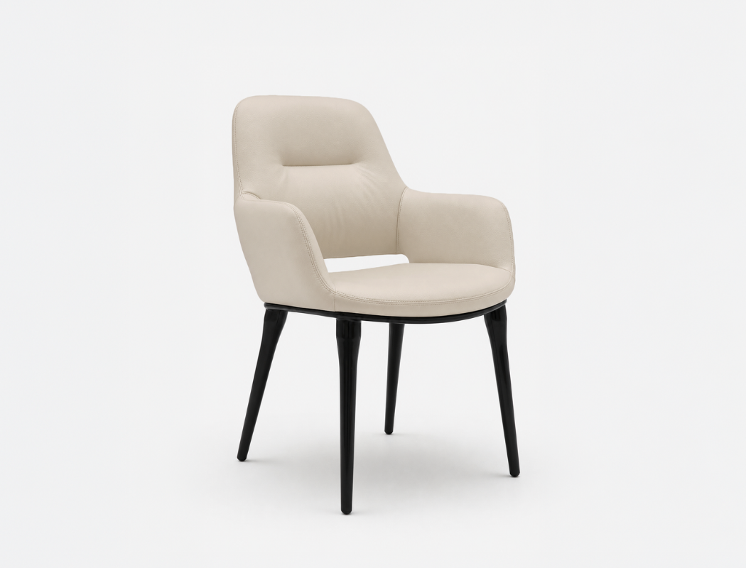 Enzo Dining Chair, Dune Sand