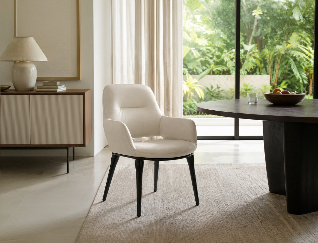 Enzo Dining Chair, Dune Sand