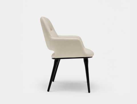 Enzo Dining Chair, Dune Sand